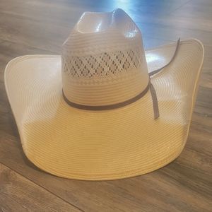 American Straw Hat (Long Oval)